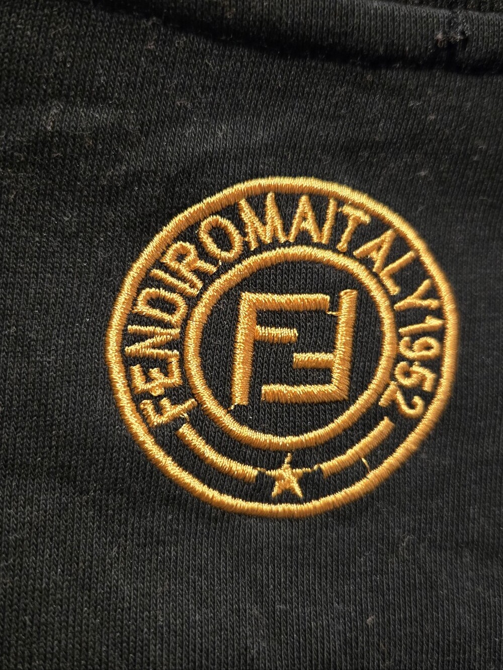 Fendi Roma Lettering Logo Sweatshirt - Picture 5 of 6